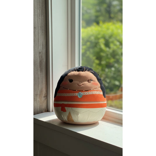 Squishmallows Disney Princess Moana Plush Stuffed Animal