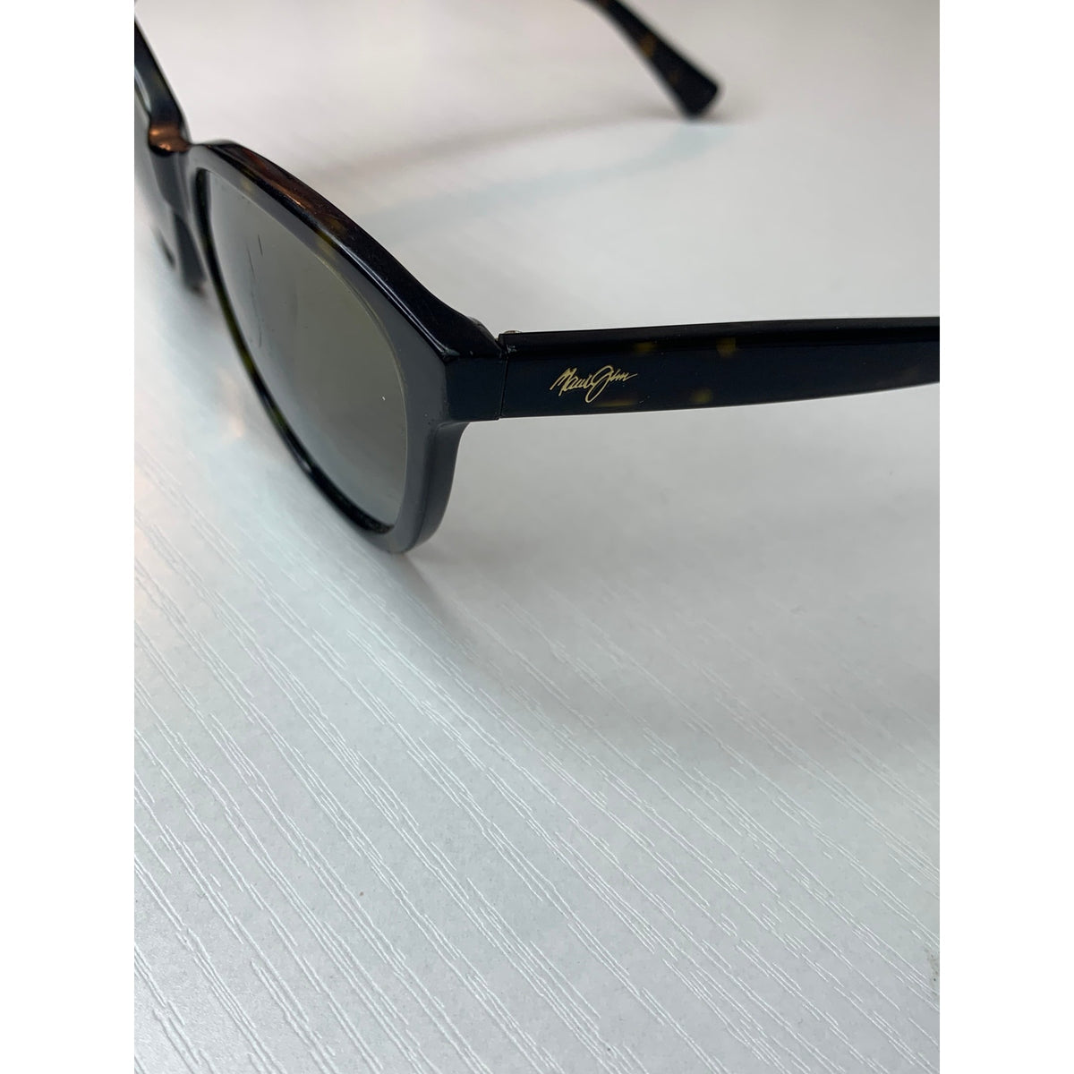 Maui Jim Sunglasses Womens Cat Eye Dark Tortoise Frame Brown Prescription Lenses