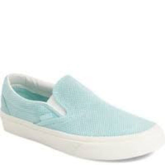 Vans Classic Perforated Slip On Flats Women's Size 6.5