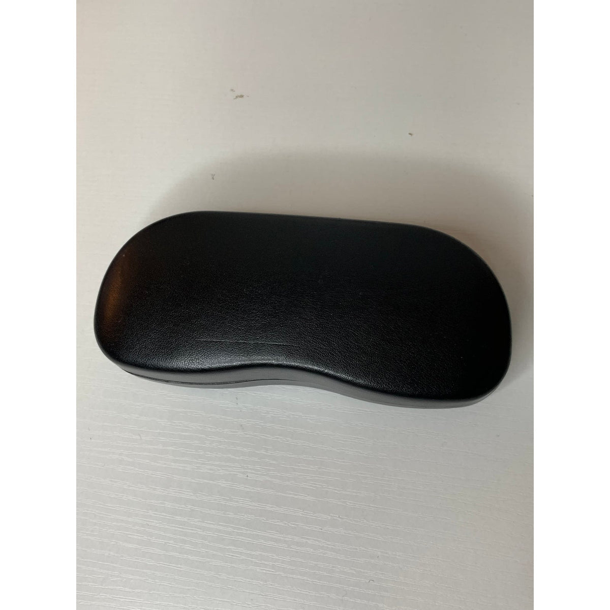 Ray-Ban Sunglasses Eyeglasses Case Black Hard Shell Clamshell Logo Lined