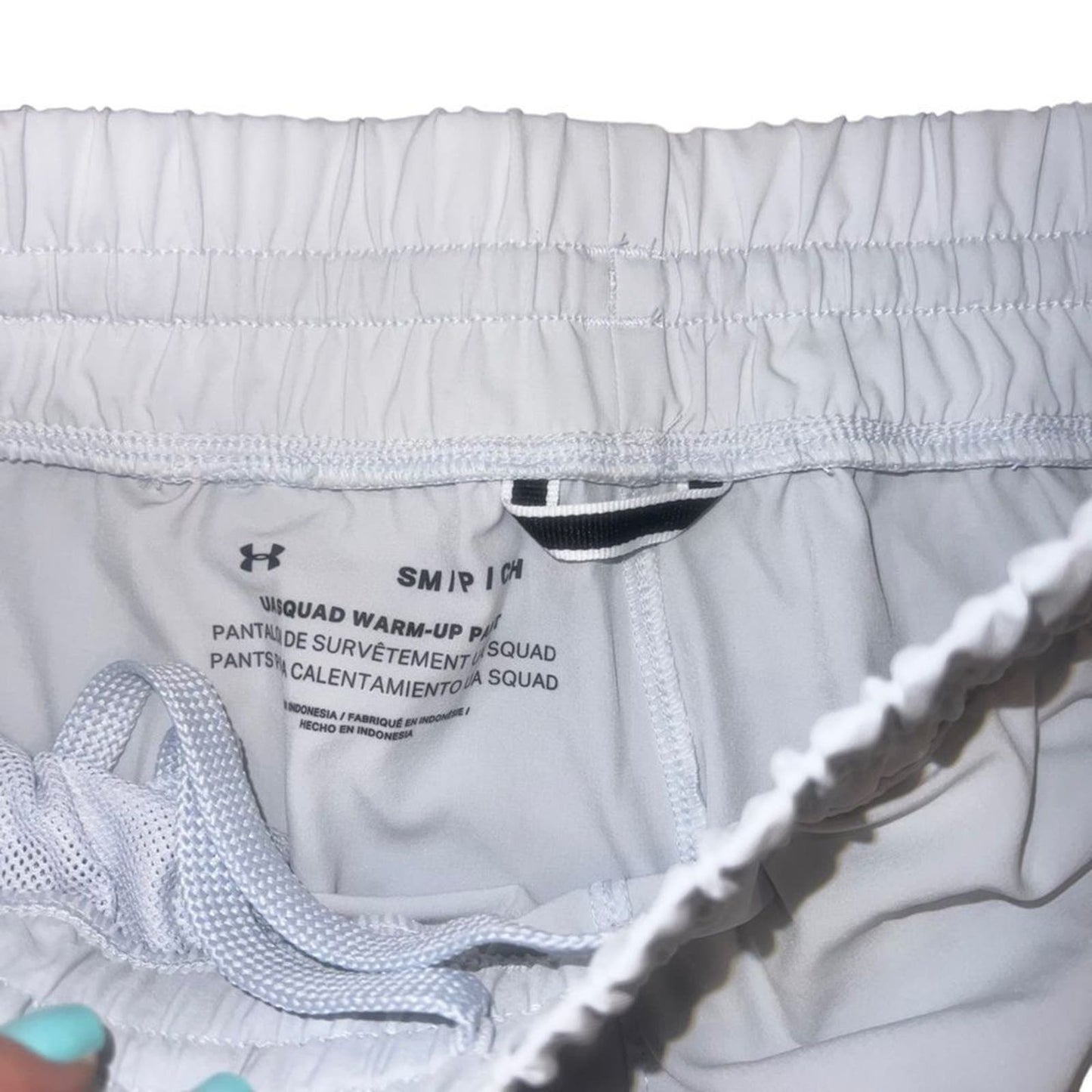 NWT Women's UA Squad 3.0 Warm-Up Pants