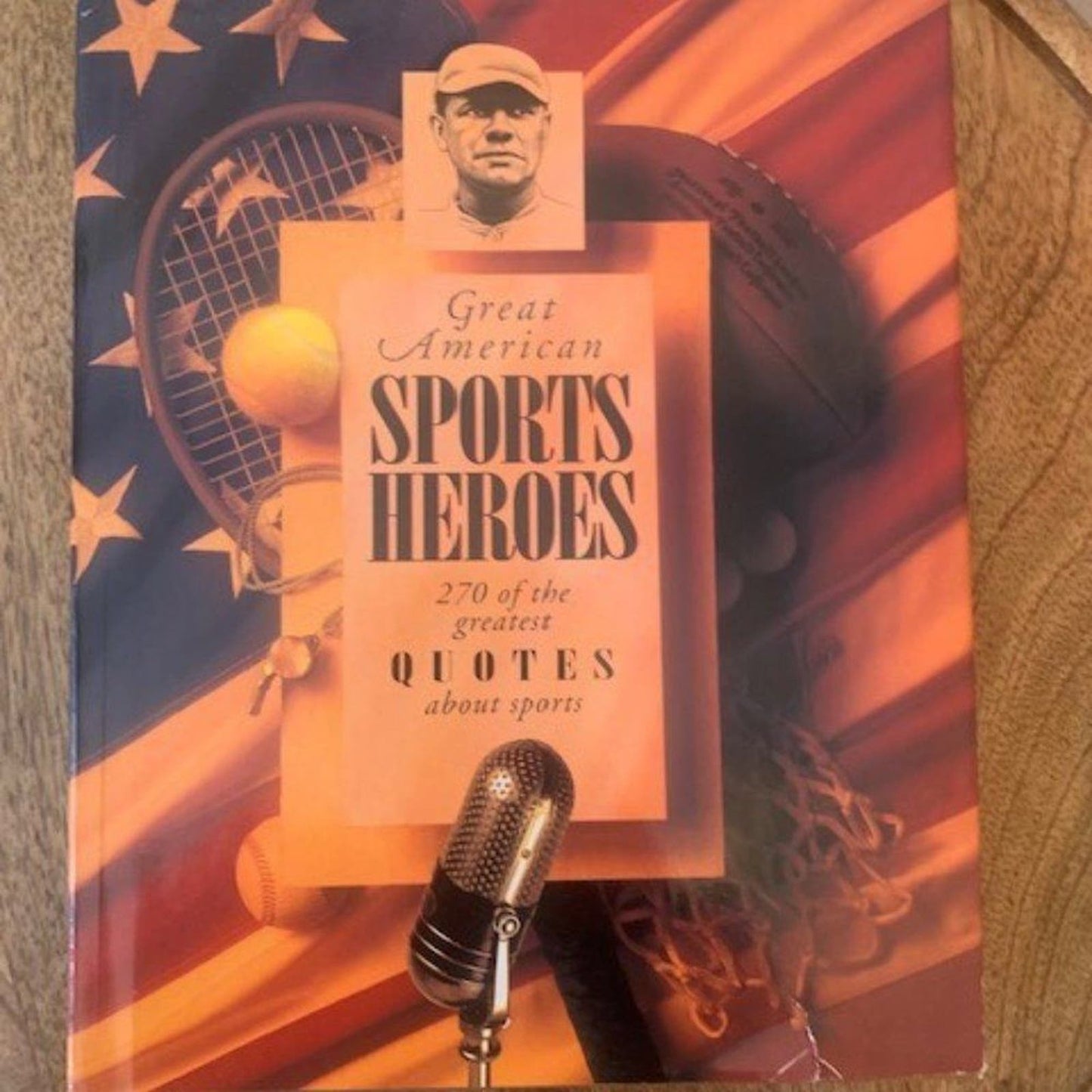 Set 3 Baseball/Sports Heroes hardback books