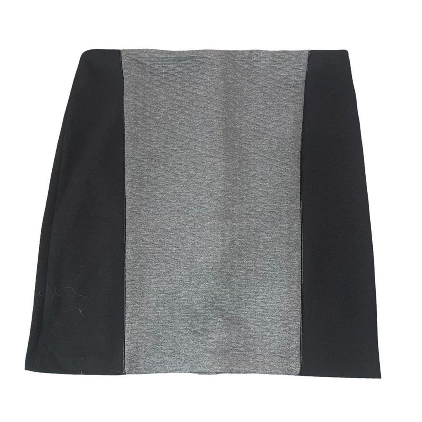 Laundry by Shelli Segal Skirt Womens Size 10 Gray Black Colorblock Pencil