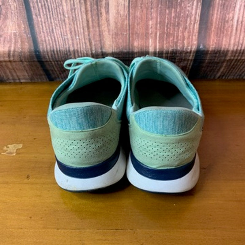 Kizik Lima Hands-Free Step-In Sneakers Men's Size 11W Blue