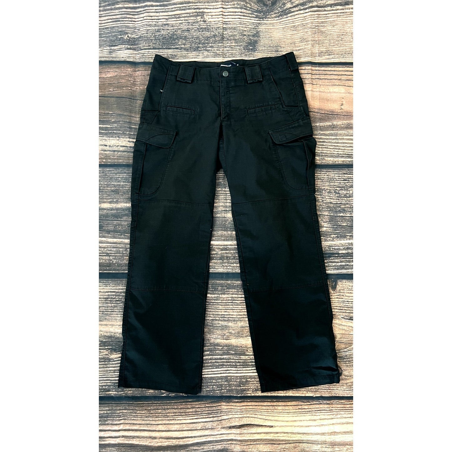 5.11 Tactical Women's Cargo Pants Size 10 Black Outdoor Functional Pockets