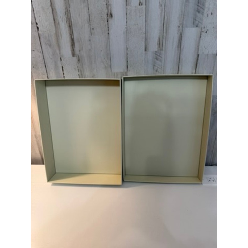 Sunspel Large Gift Presentation Box With Lid Beige Logo Luxury Keepsake