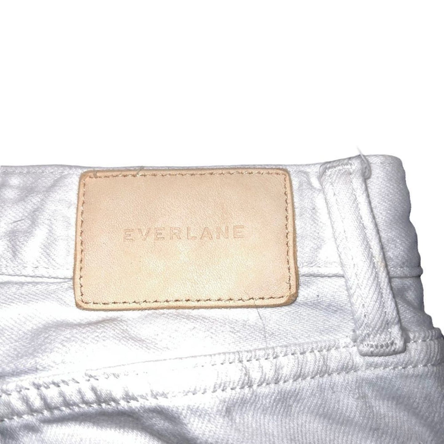 Everlane "The Summer Jean" High Waisted Straight Leg Ankle Jeans Size 27