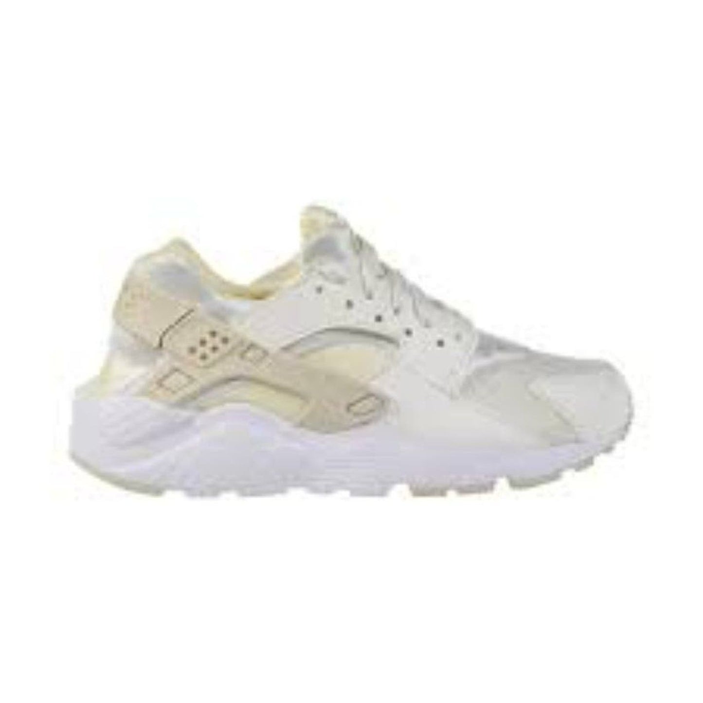 Womens size 9.5 white Nike Air Hauraches