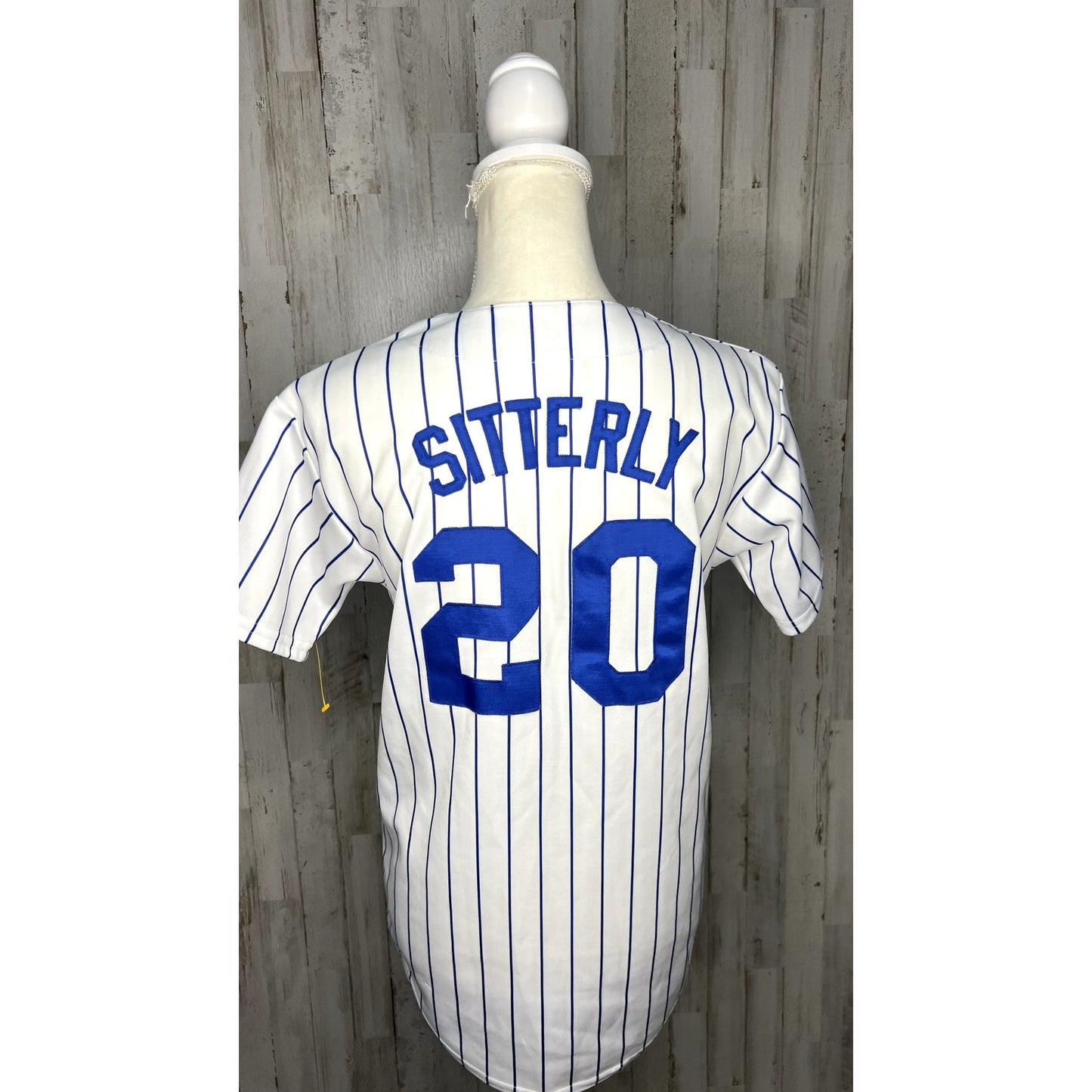 Majestic Men's Small New York Mets SITERLY #20 Baseball Jersey