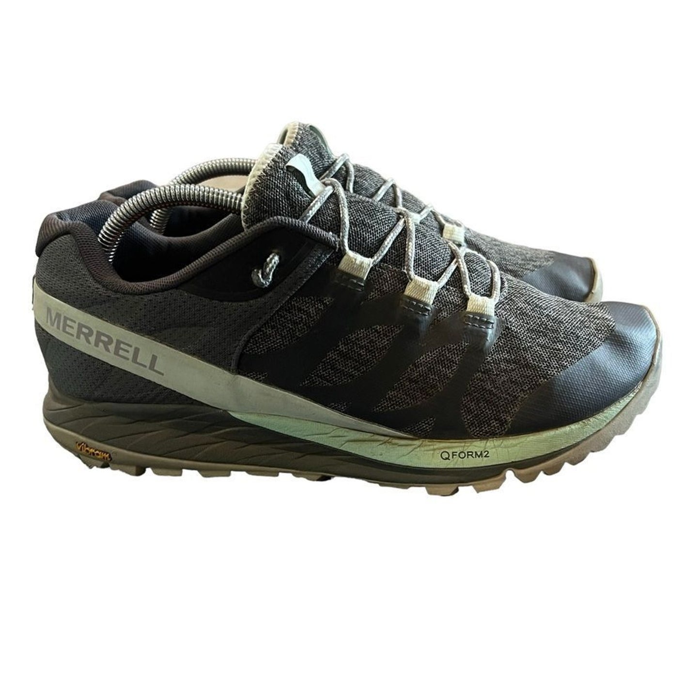 Merrell Antora Q Form 2 Women's Trail Running Hiking Shoes Gray US 11