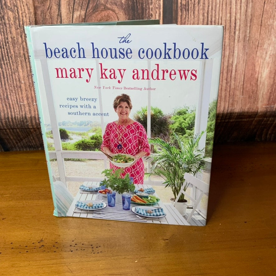 The Beach House Cookbook Hardcover Mary Kay Andrews