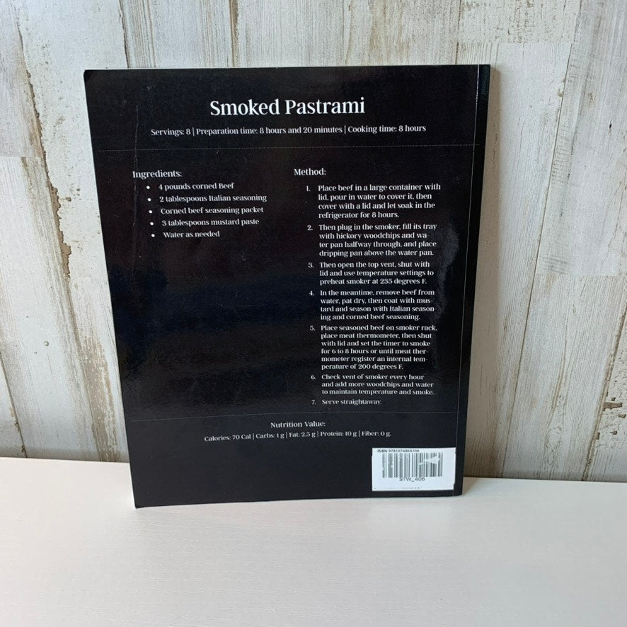 Masterbuilt Smoker Cookbook Roger Joney BBQ Recipes