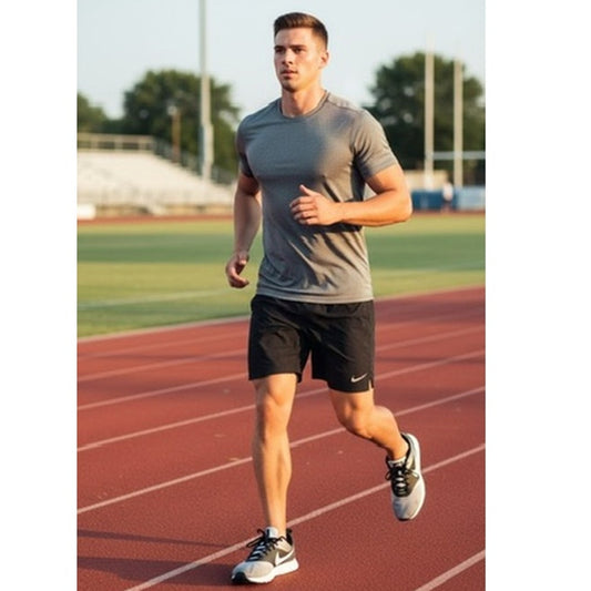 Nike Air Max Tavas Men's Sneakers Size 13 Black White Gray Low Top Running