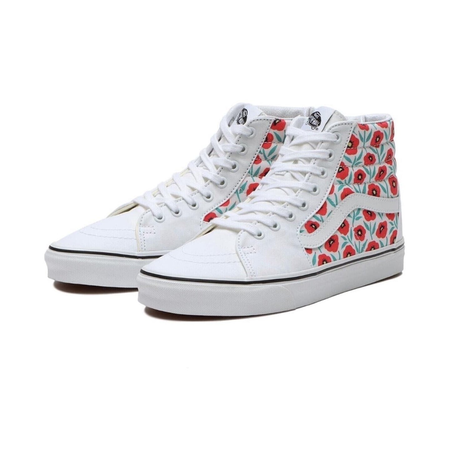 Vans Project X Flower SK8-Hi Skate-Hi Women's Size 5.0