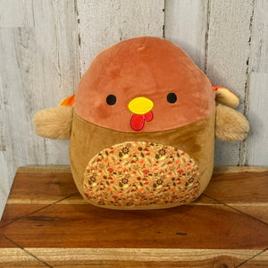 Squishmallows Gobrianna Turkey Plush 8" Fall Harvest Squad Retired