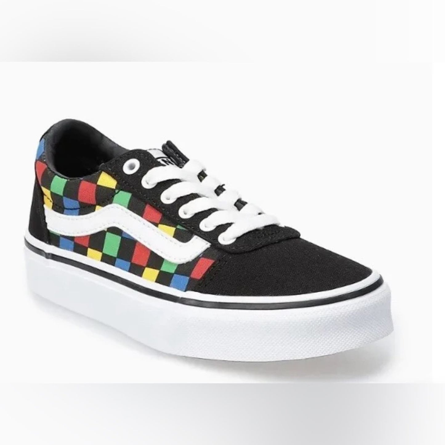 Vans® Old Skool Ward Party Time Boys' Skate Shoes Youth Size 2