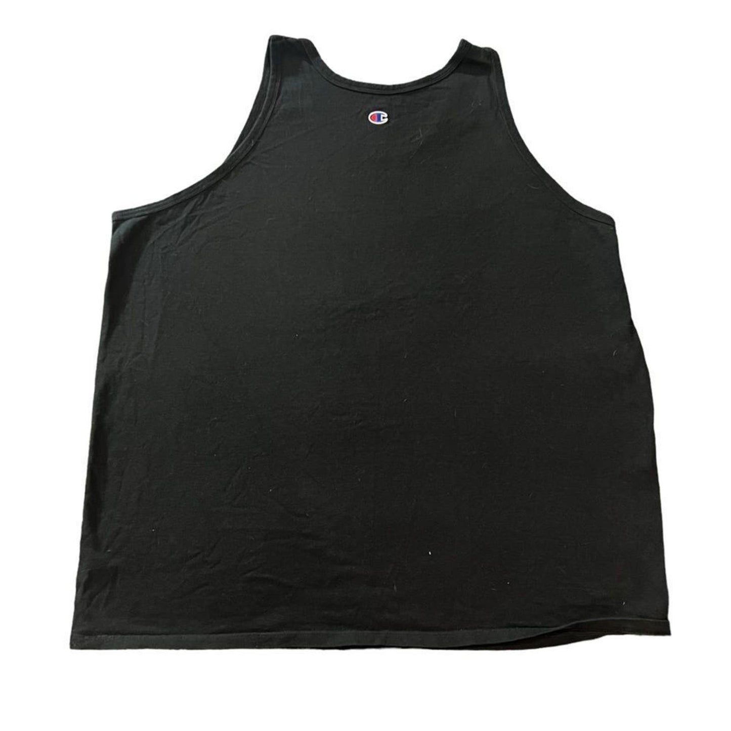 Champion Men's Classic Jersey Tank, Screen Print Script