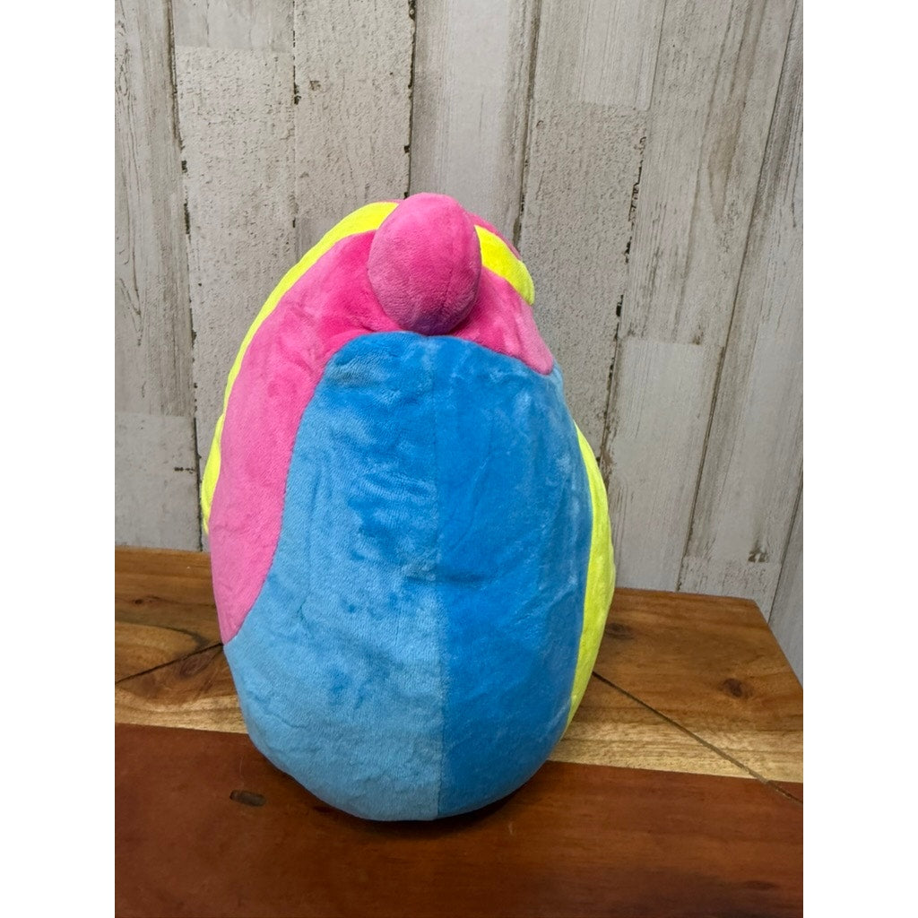 Squishmallows Wamina the Frog Blacklight Plush Toy Medium 8"
