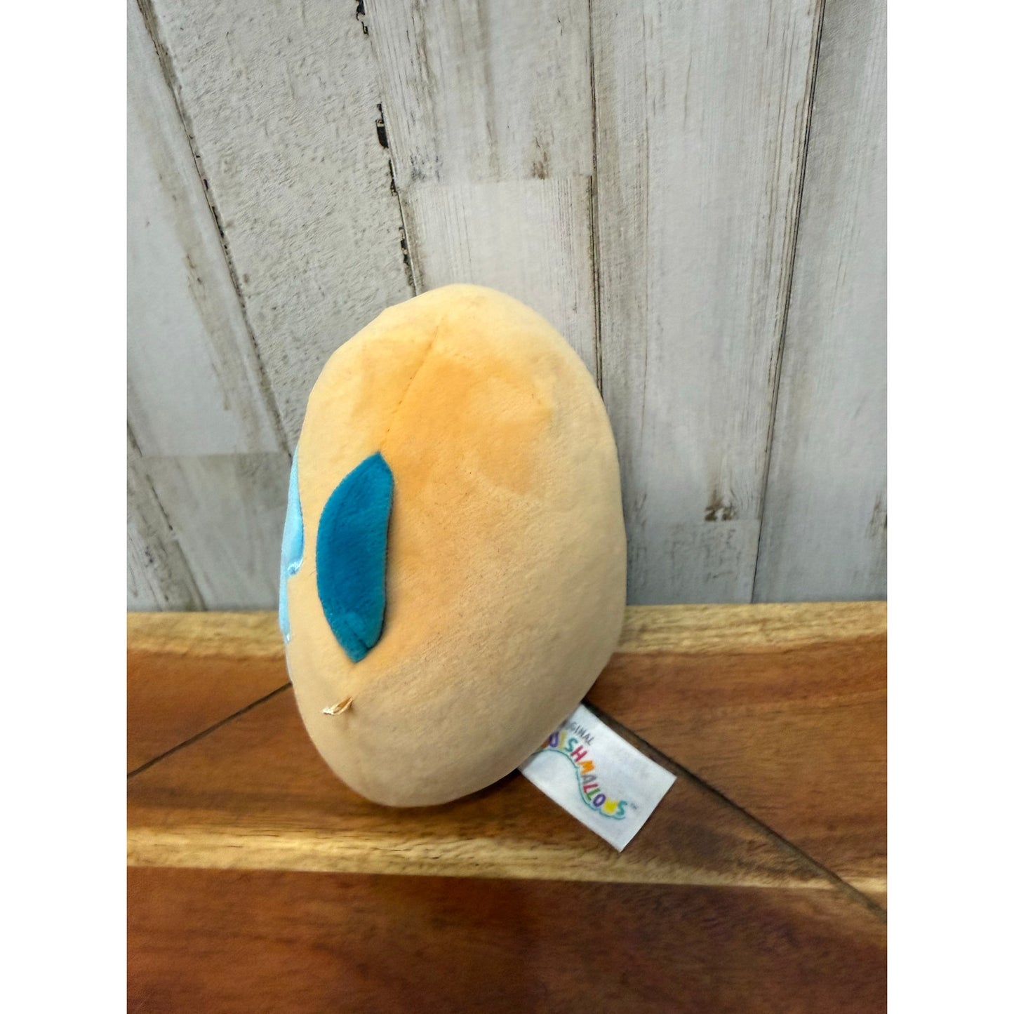 Squishmallows Erissa The Toaster Pastry Scented Plush Toy Blue Small 6 in.