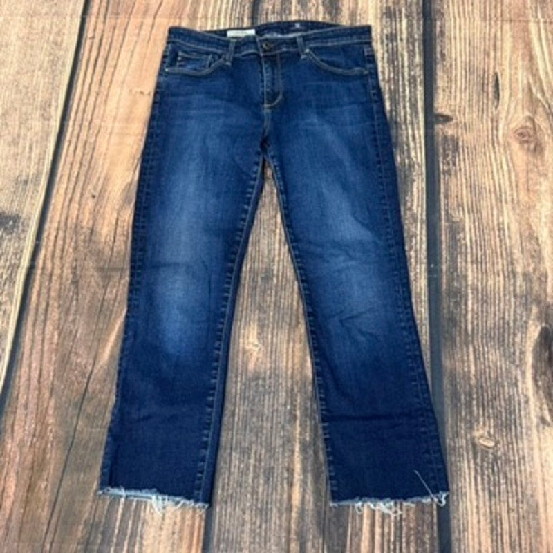 AG Adriano Goldschmied Women's "The Harper" Straight Leg Jeans Size 28