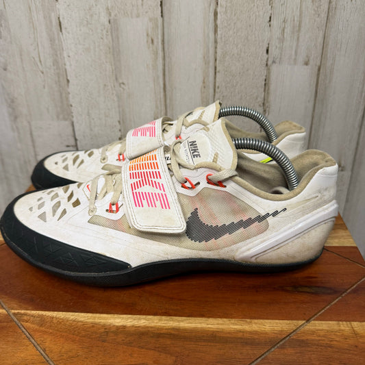 Nike Zoom Rotational 6 Track & Field Shoes White Women’s Size 9.5