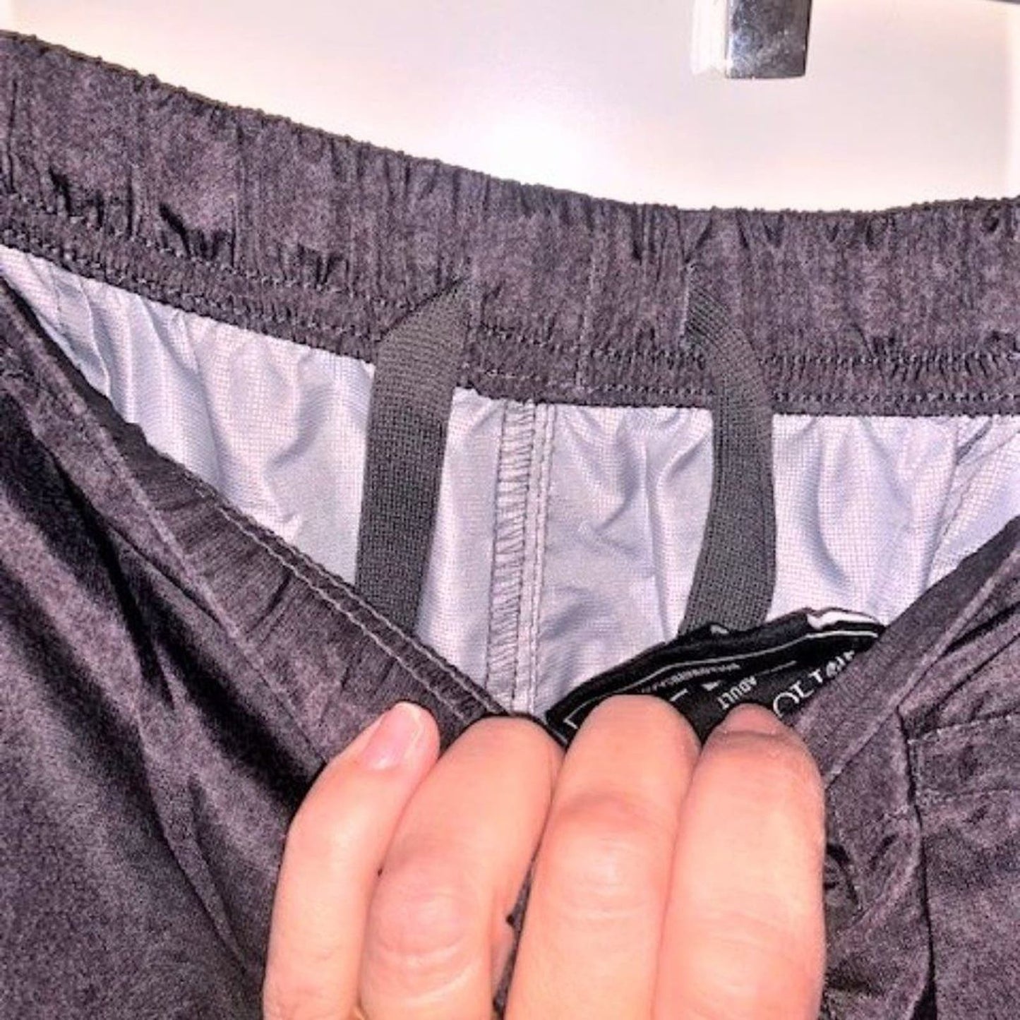 Holloway Woven Grey Track Pants M
