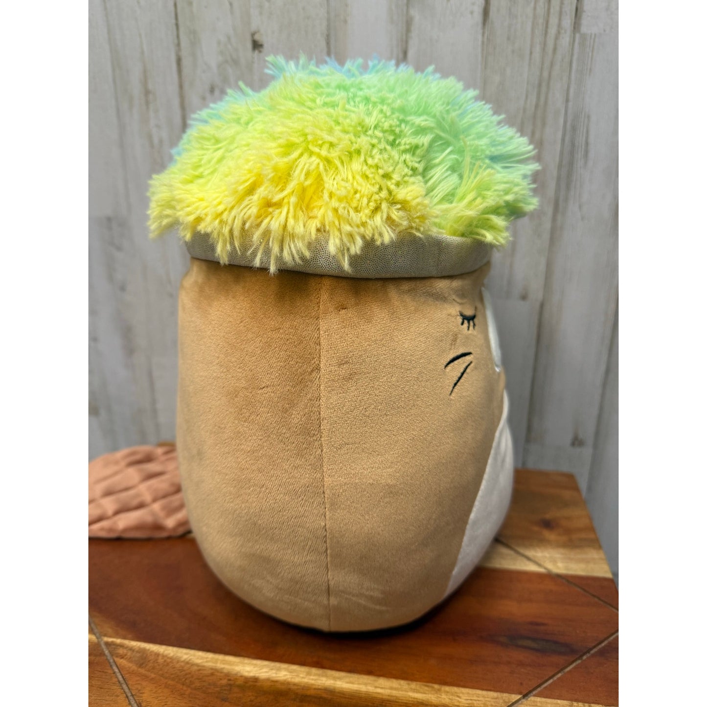 Squishmallows Squish-Doo Bristol the Beaver 10" Plush Toy Multicolor