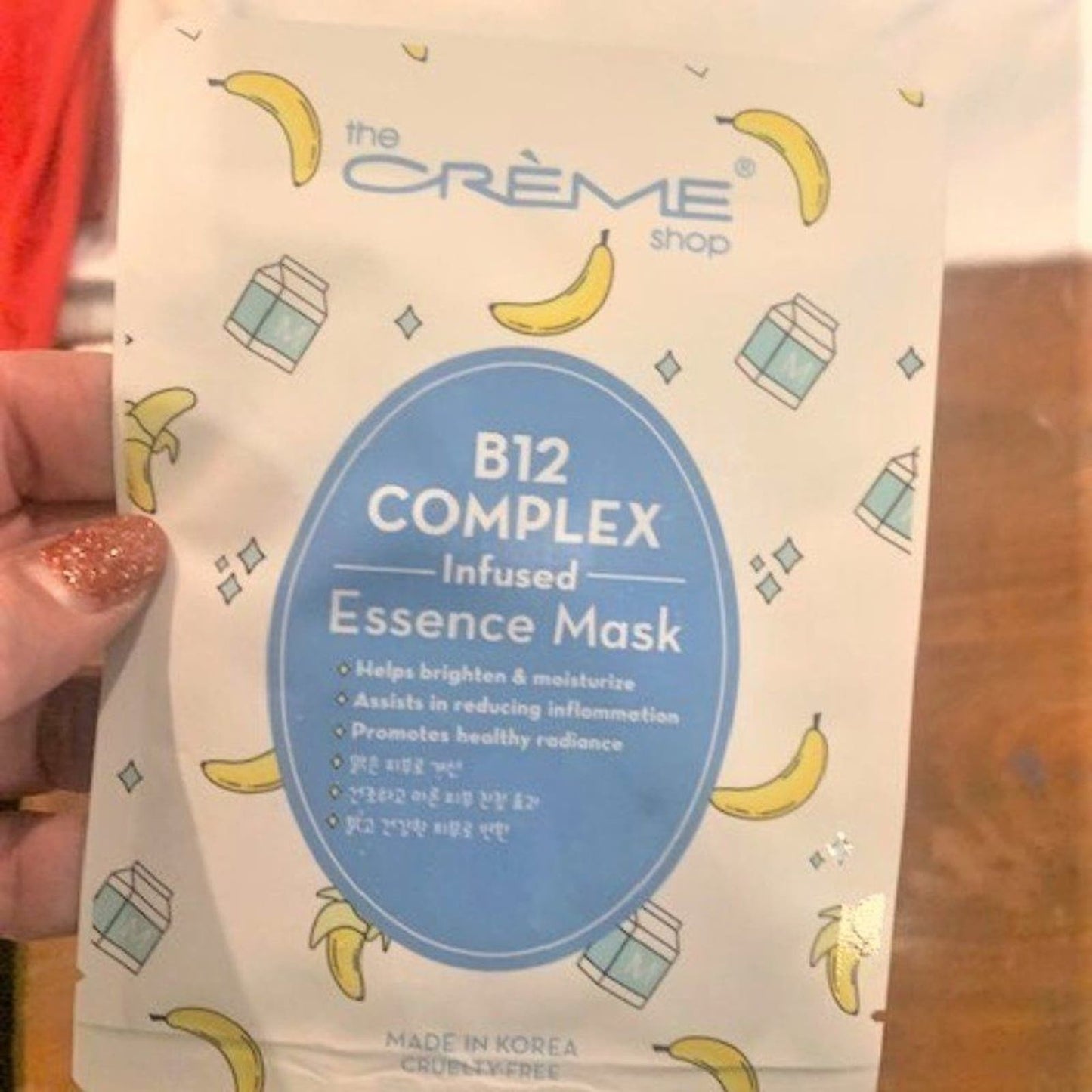 NEW Set 4 moisturizing masks for face