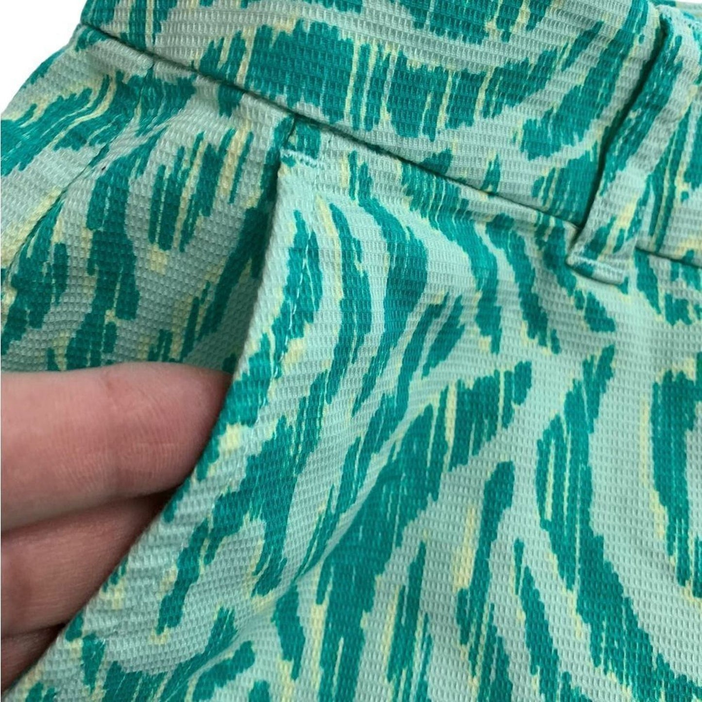 Vineyard Vines Nautical Zebra Dayboat Shorts Size 8
