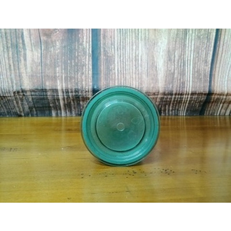 Starbucks Reusable Cold Cup Tumbler Green Embossed Siren Logo Lid