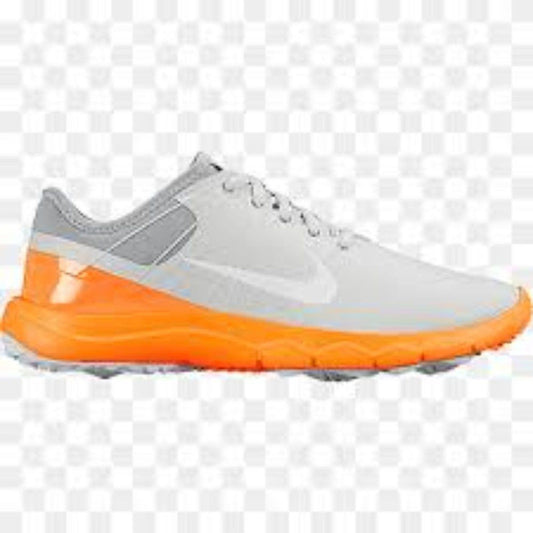 Nike FI Impact 2 Spikeless Golf Shoes 2015 Women Pure Platinum/Wolf Grey/Citrus