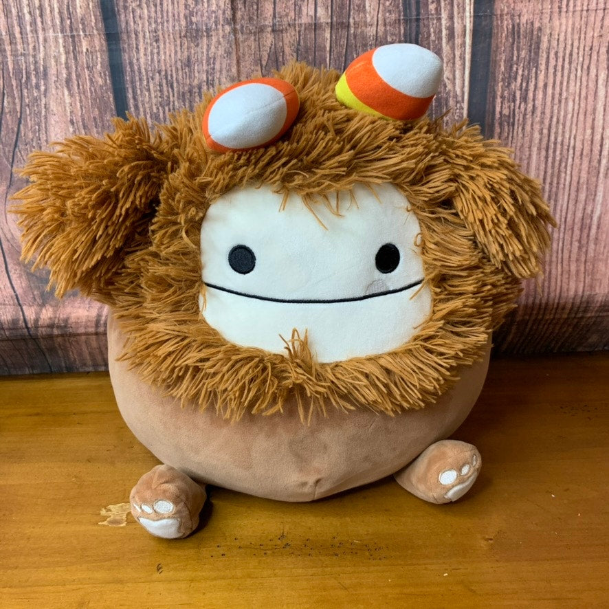Squishmallows Benny the Bigfoot Candy Corn Plush 12 Inch