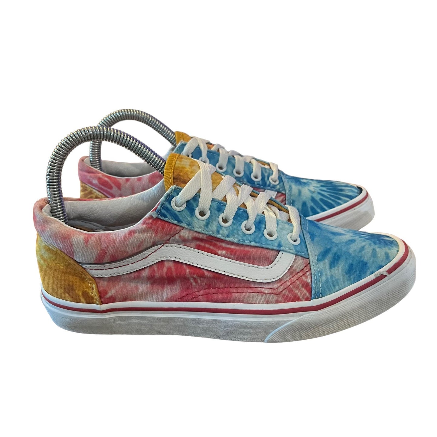 Vans Old Skool ComfyCush Tie Dye Sneakers Big Kids 5.5 / Men's 5.5 / Women's 7.0