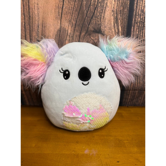 Squishmallows Kya the Koala 7" Plush Toy Multicolor Soft Cuddly