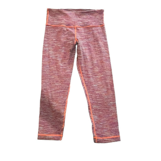 Rare Lululemon Wee Are From Space Dye Wunder Under Crop Leggings Size 4