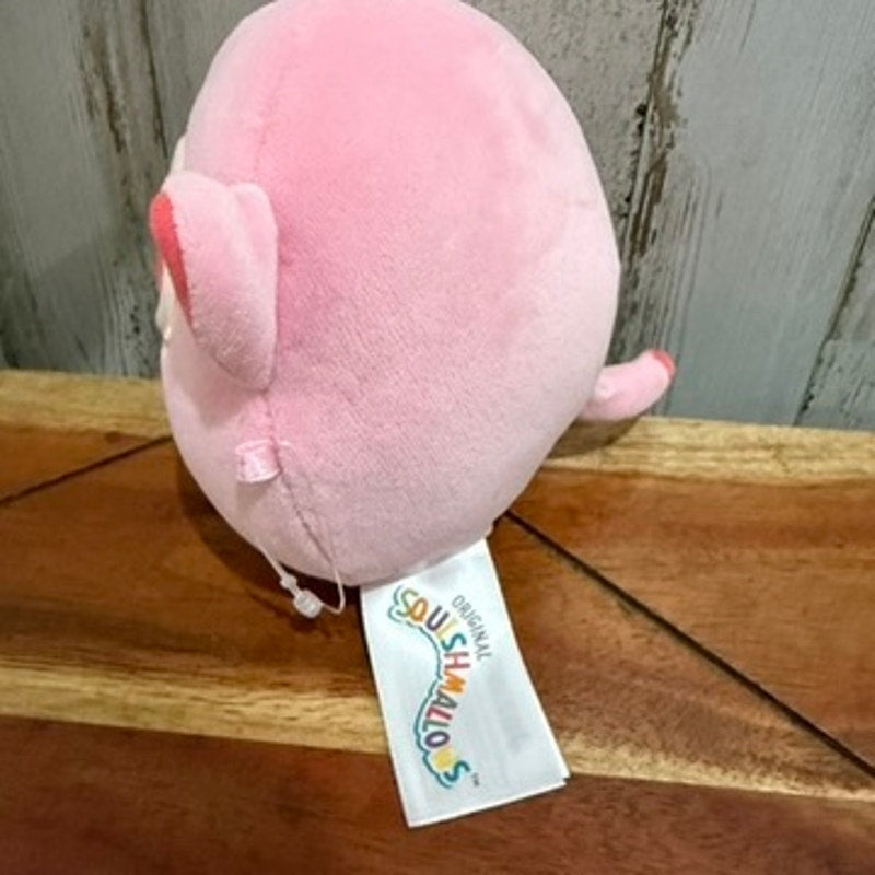 Squishmallows 5" Jamar the Pink Lemur Valentine's Day Plush Toy