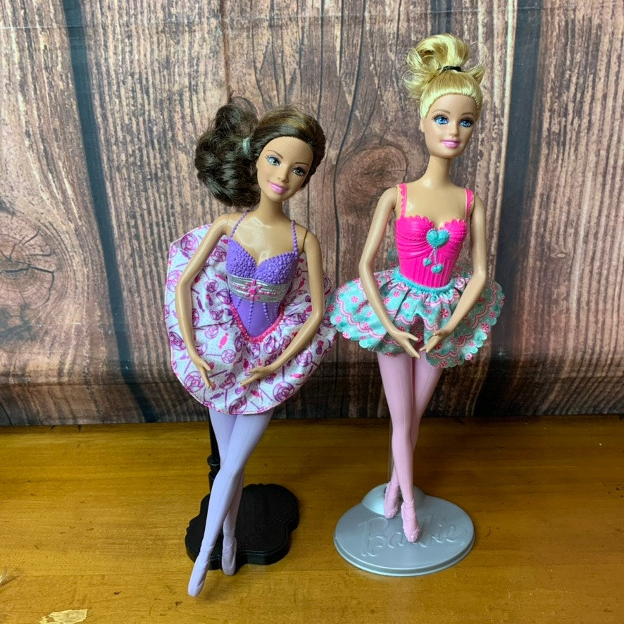 Barbie in the Nutcracker Barbie & Teresa Ballerina Dolls