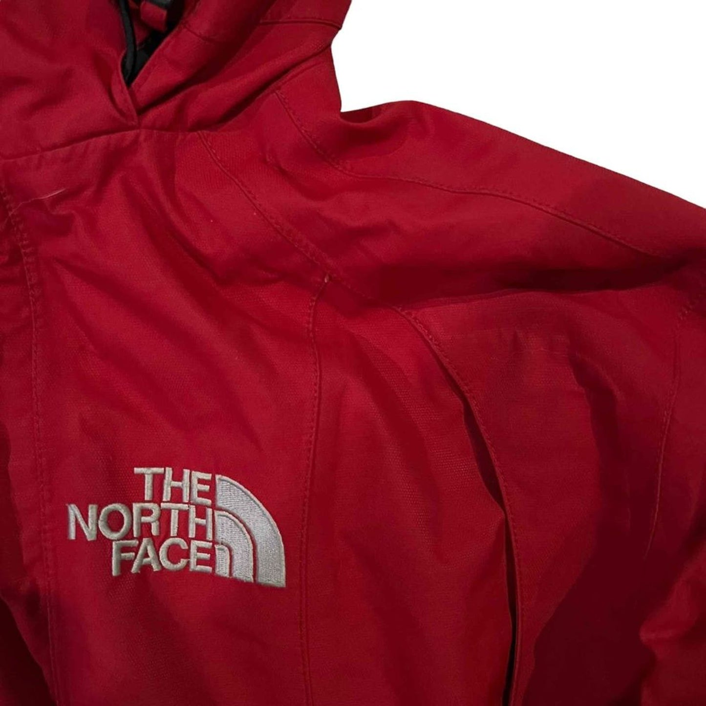 The North Face Men's Small GORE-TEX Red Thermoball Eco Snow Triclimate Jacket