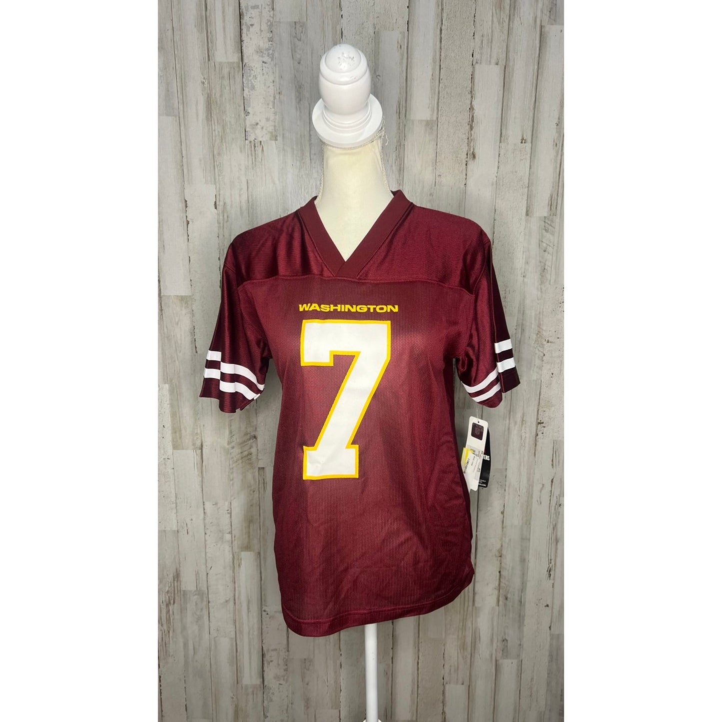 NWT Youth Large Dwayne Haskins Burgundy Washington Commanders Team Jersey