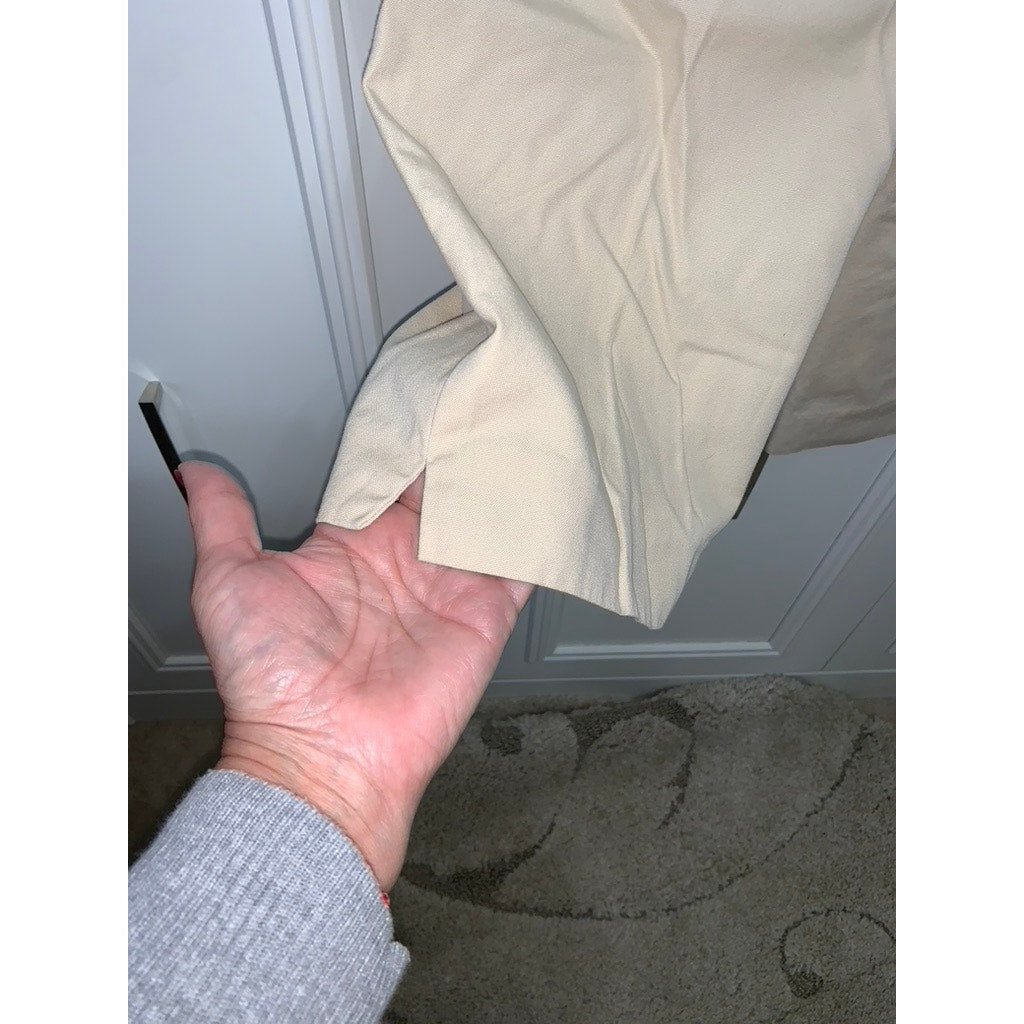 Ralph Lauren Women's Khaki/Beige Chino Shorts Size 12 Casual Summer Wear