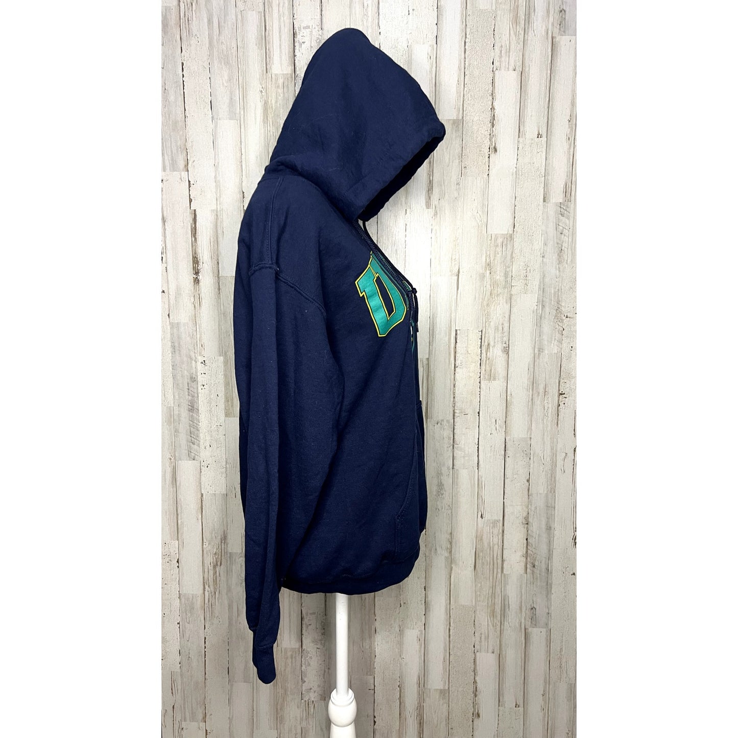 UNC Wilmington Seahawks Fanatics Men's Medium Navy Blue Pullover Hoodie