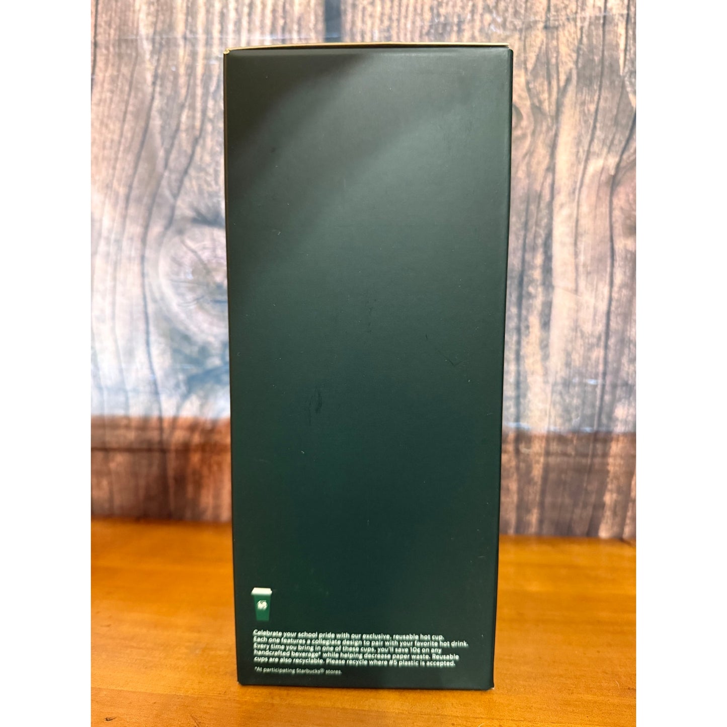 NEW Starbucks Campus Collection Sacramento State Reusable Hot Cups Set with Lids