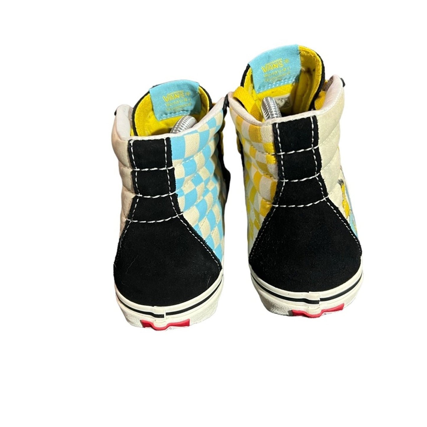 Vans x The Simpsons Sk8-Hi High Top Sneakers Multicolor Womens 5.5