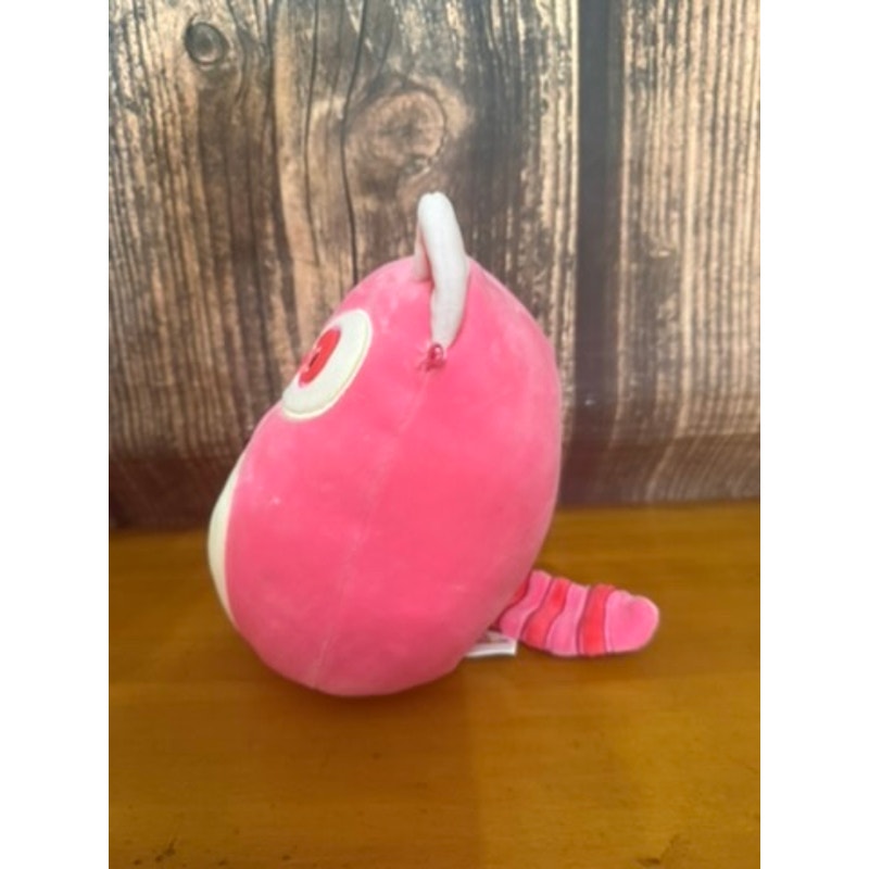 Squishmallow Lucia the Pink Lemur Plush Toy Small 8" Soft Cuddly