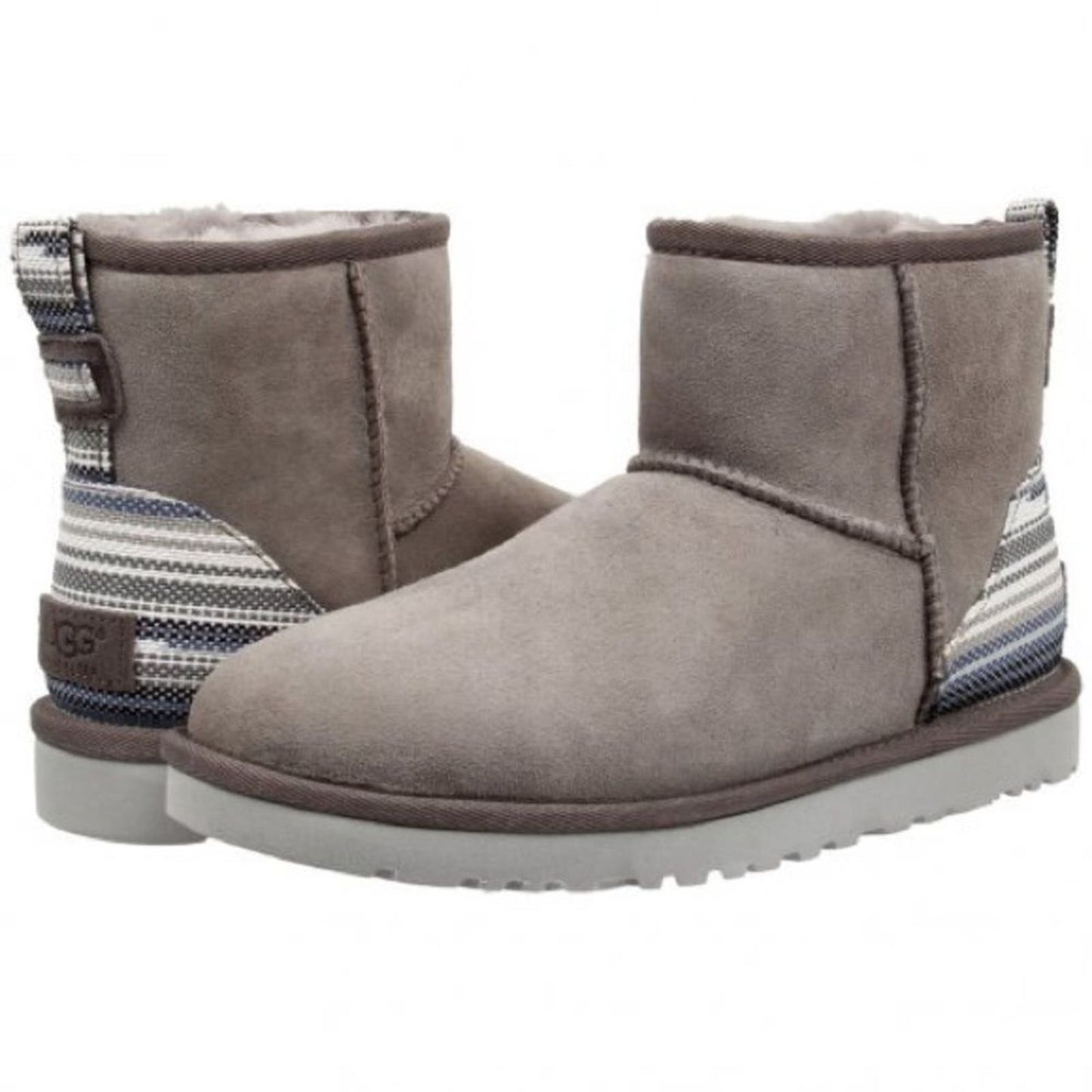 UGG CLASS MINI SERAPE Seal 1010261-SEL Size 6