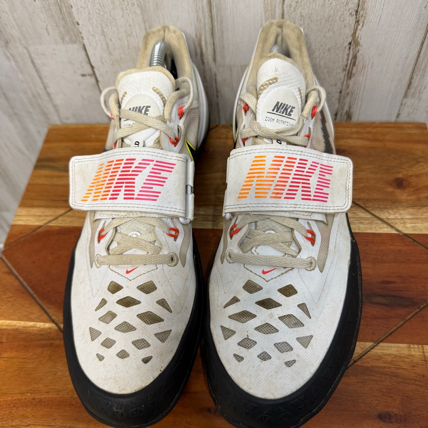 Nike Zoom Rotational 6 Track & Field Shoes White Women’s Size 9.5