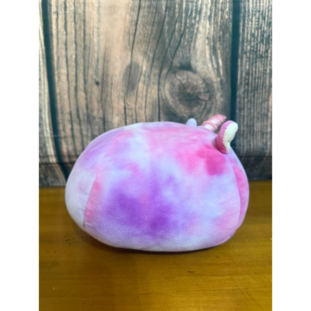 Squishmallows 8" Mini Stackable Lola Tie-Dye Unicorn Plush Toy