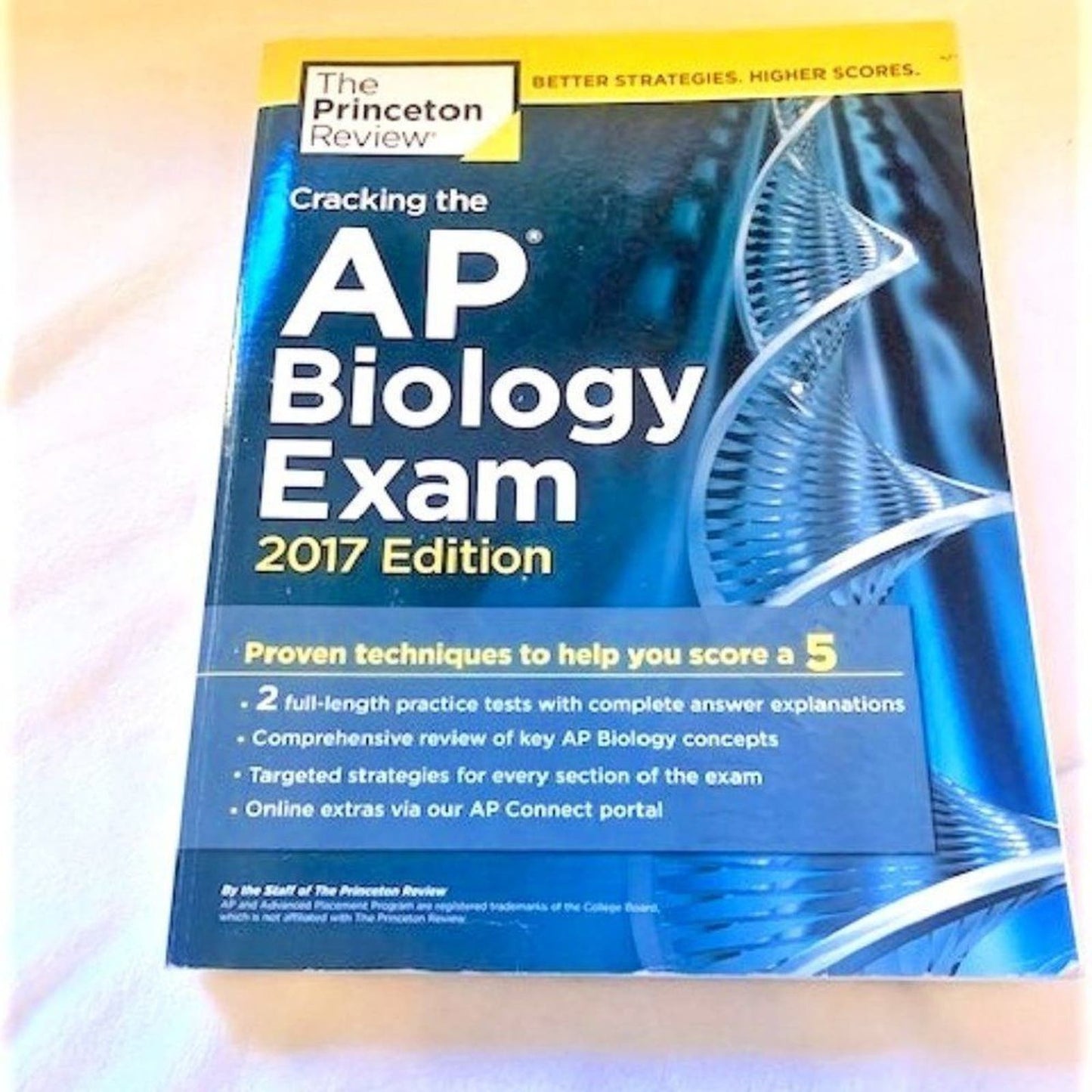 Princeton Review Cracking the AP Biology exam