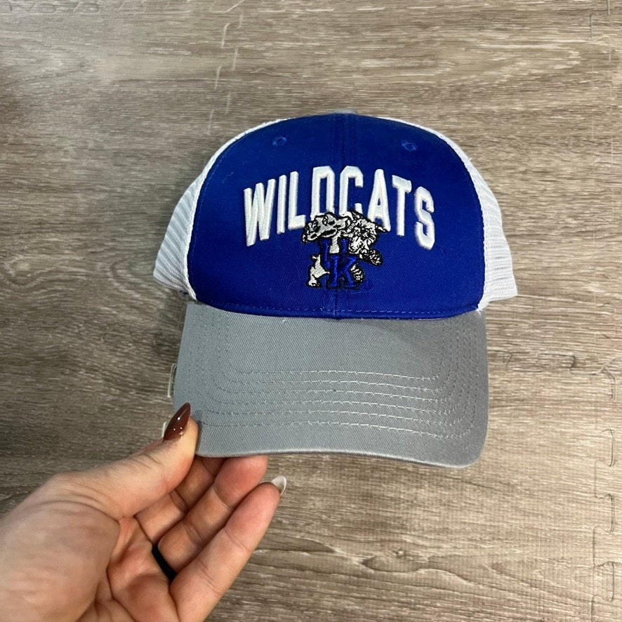 NWT Kentucky Wildcats Blue Snapback Hat Unisex Adjustable