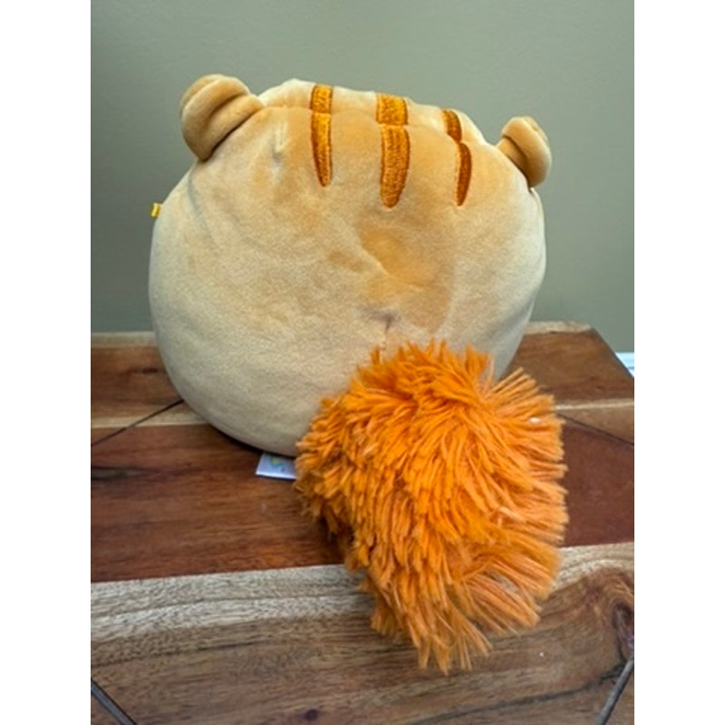 Squishmallows Quigley the Squirrel 7" Orange Plush Toy